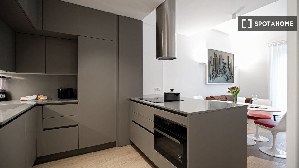 Apartment Milan, 2 beds, 80m² — photo 6