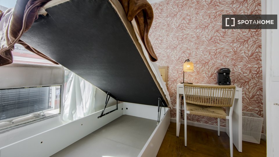 Camera doppia Madrid, 7 camere — foto 13