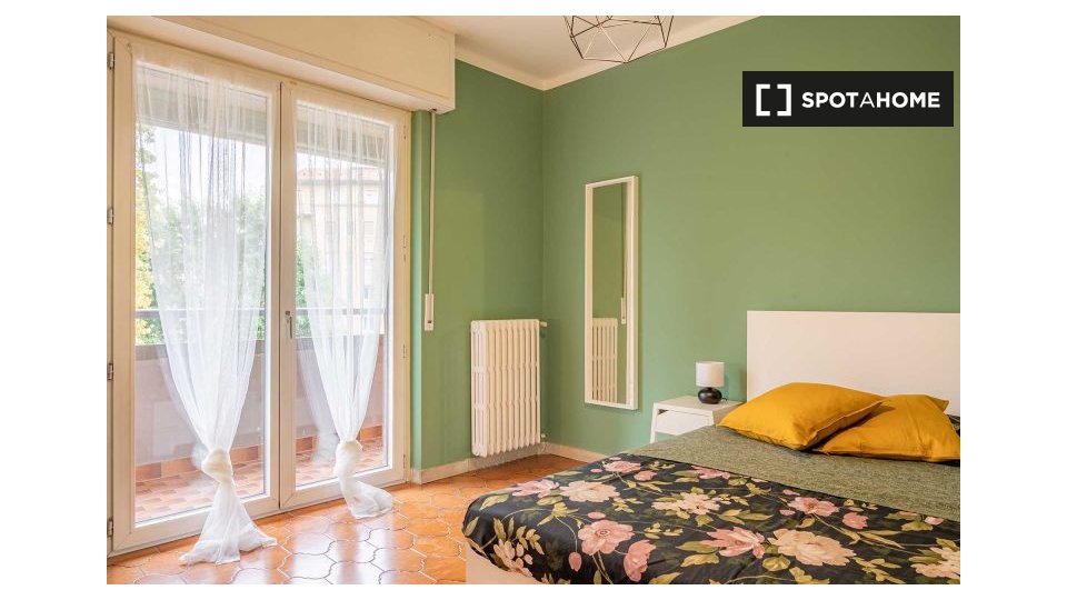 Double room Milan, 4 beds, 80m² — photo 6