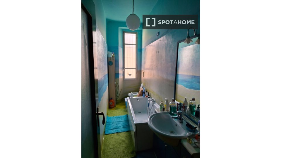 Double room Milan, 2 beds, 100m² — photo 18