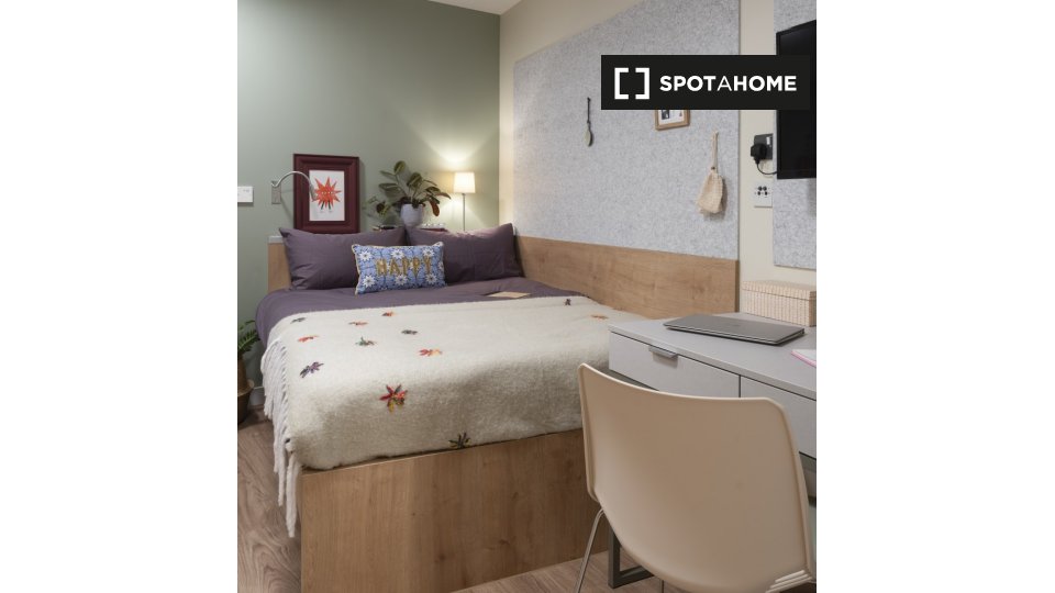Double room London, 1 bed — photo 3