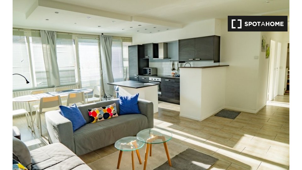 Apartment Brussels, 2 beds, 80m² — photo 1