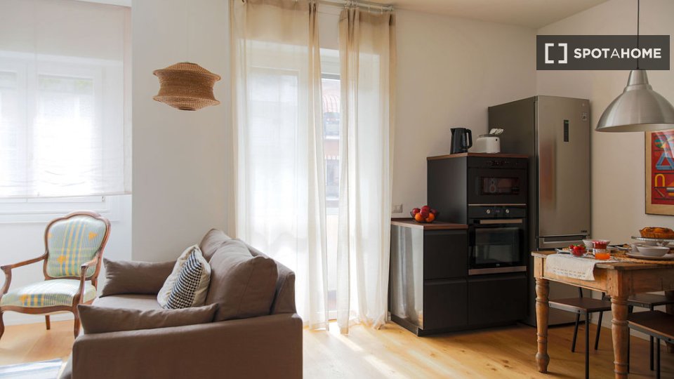 Apartment Milan, 1 bed, 57m² — photo 5