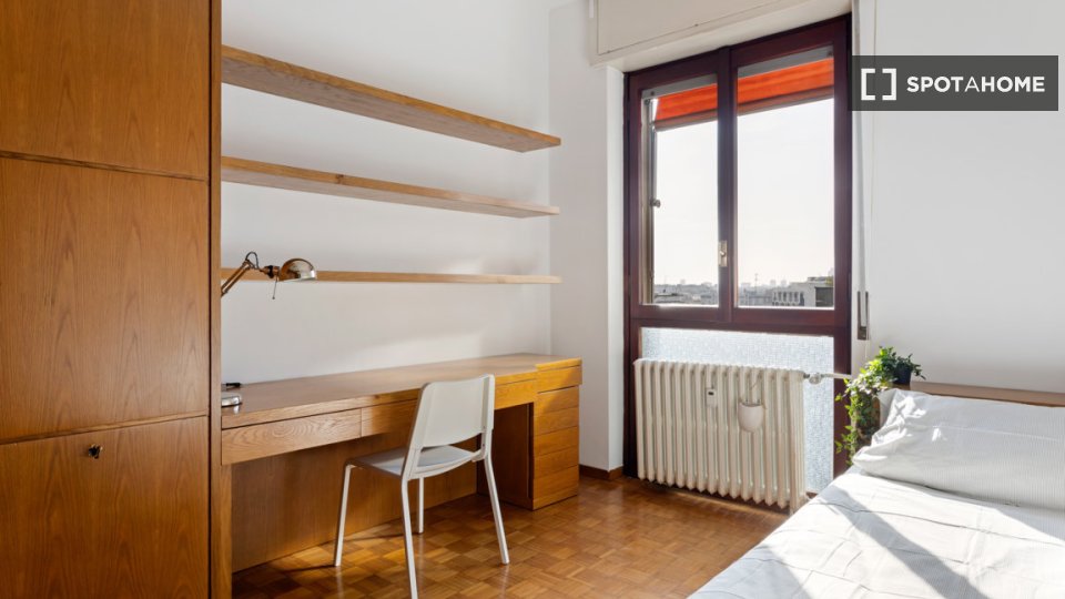 Double room Milan, 4 beds, 137m² — photo 18
