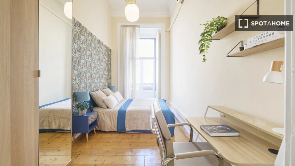 Double room Lisbon, 8 beds — photo 10