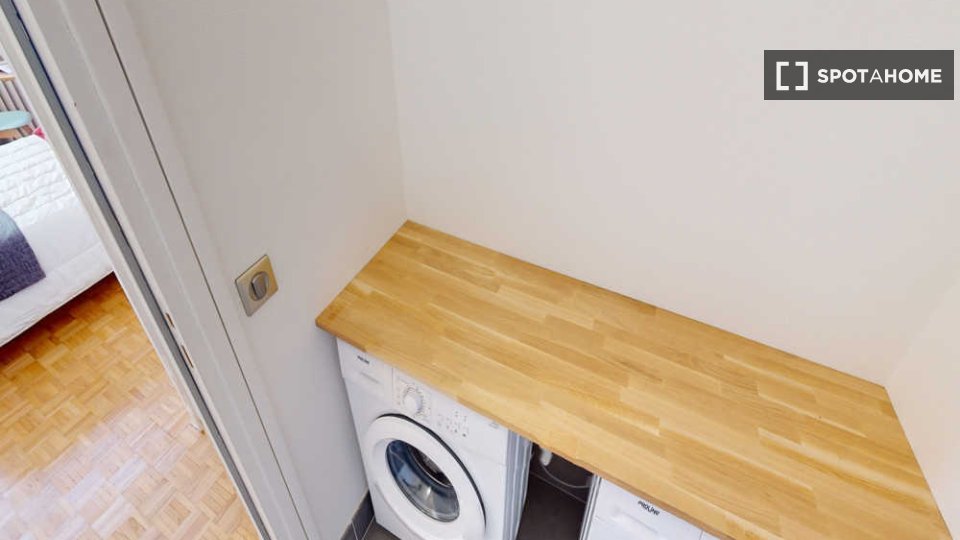 Camera doppia Parigi, 5 camere, 90m² — foto 11