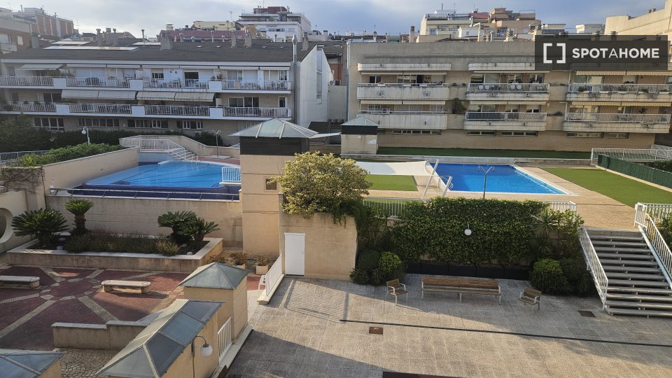 Double room Barcelona, 1 bed, 100m² — photo 1