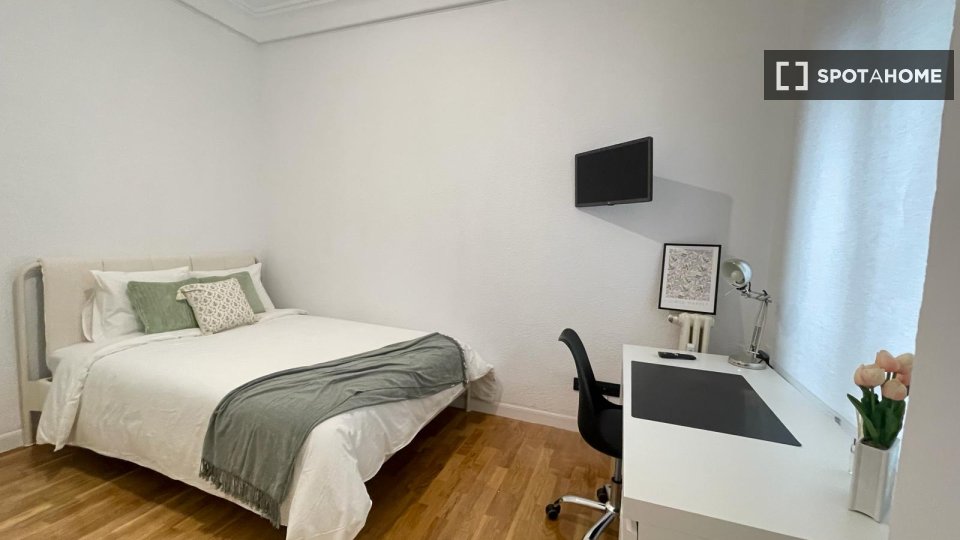 Double room Madrid, 7 beds — photo 7