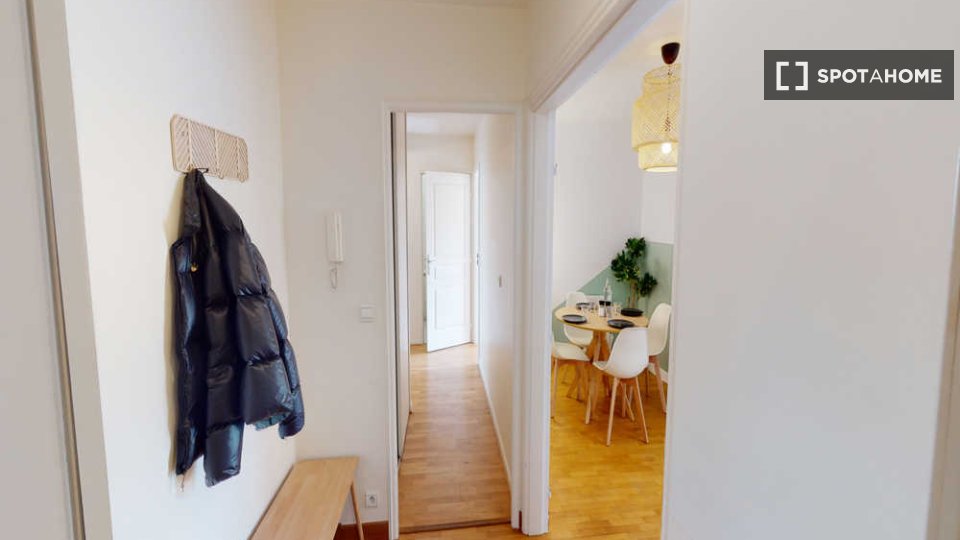 Double room Paris, 4 beds, 90m² — photo 12
