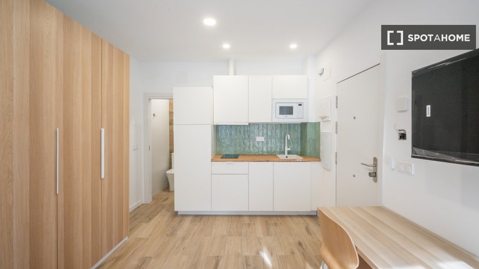 Apartment mono Madrid, 30m² — photo 4