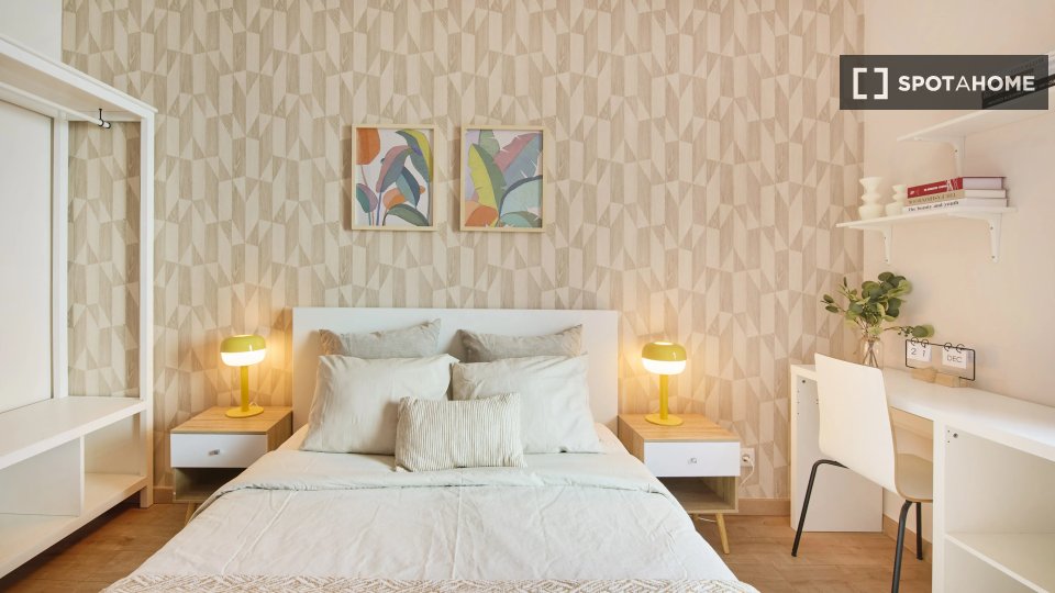 Double room Lisbon, 4 beds — photo 2