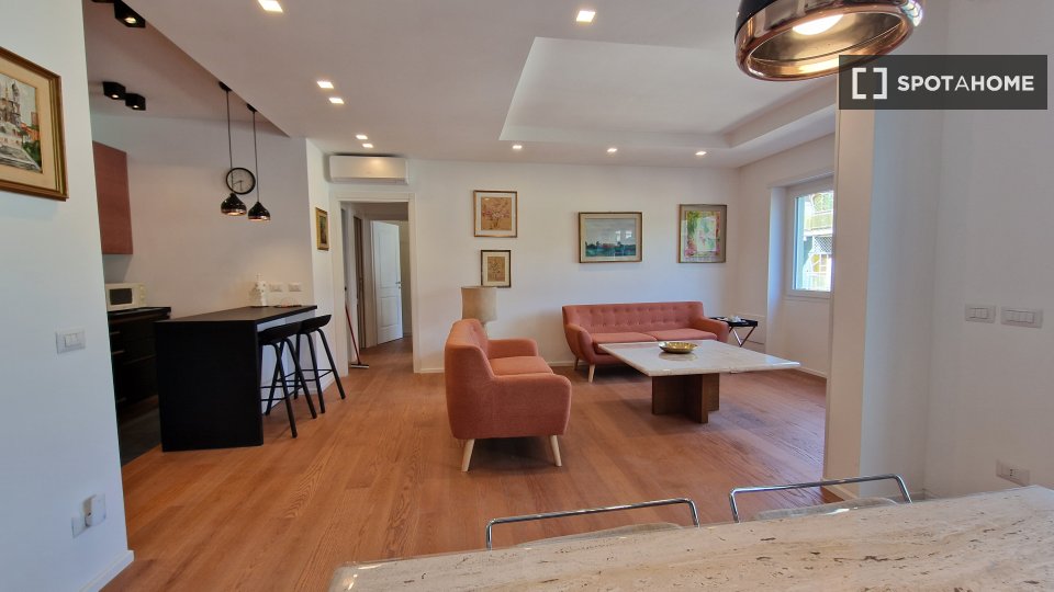 Apartment Rome, 2 beds, 85m² — photo 4