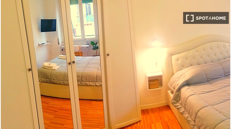 Double room Rome, 2 beds, 75m² — photo 12