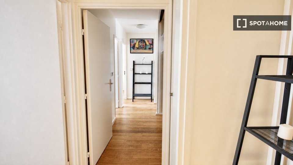 Chambre double Paris, 4 chambres — photo 31