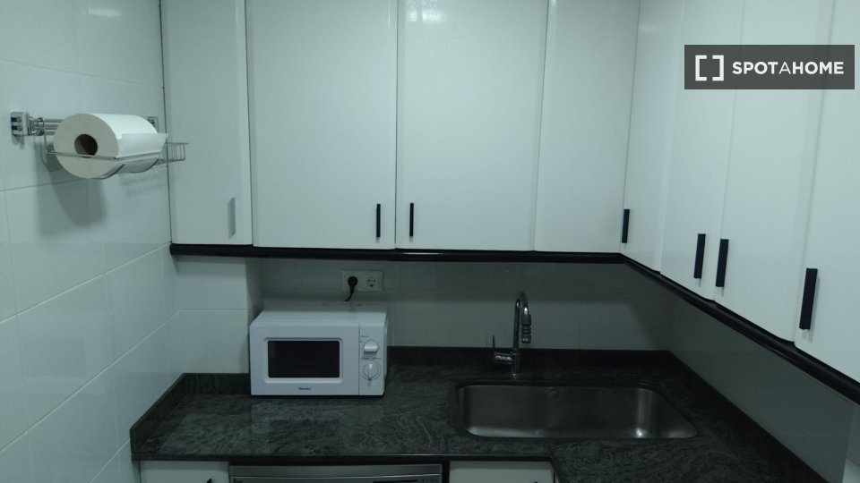 Habitación en un piso compartido de 3 habitaciones en alquiler en Cerdanyola.