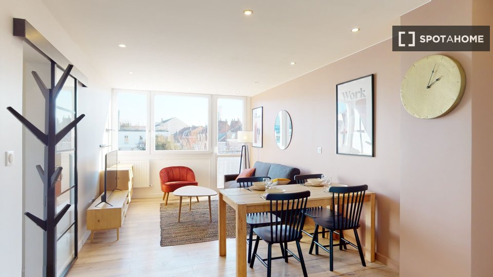 Double room Lille, 12 beds — photo 16