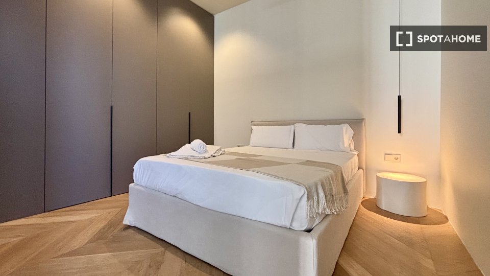 Apartamento 1 habitación, con aire acondicionado
