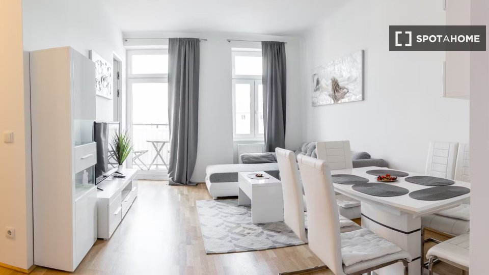 Apartment Vienna, 1 bed, 50m² — photo 3