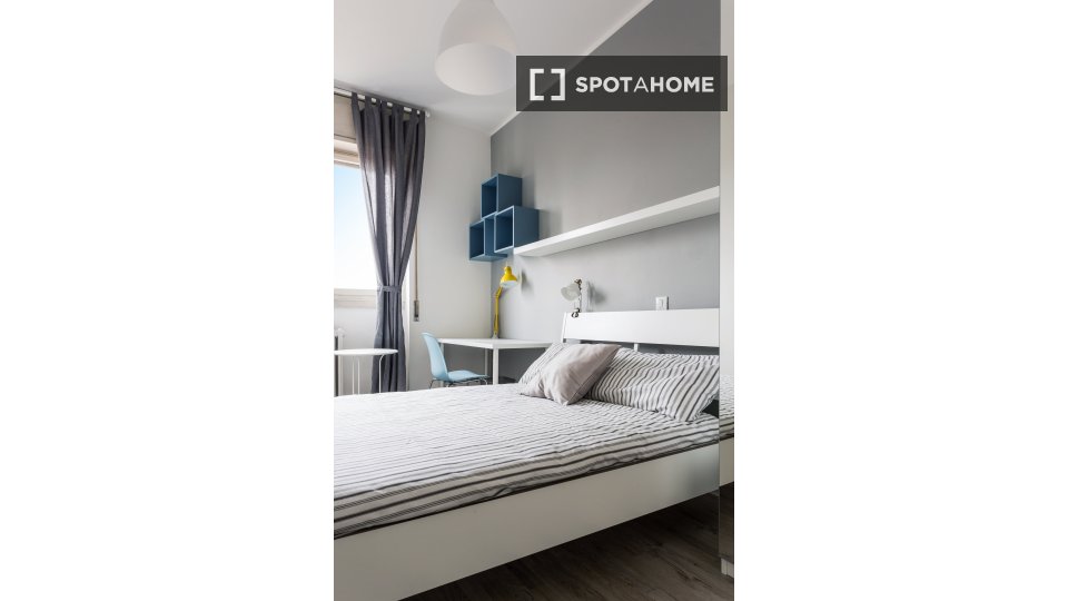 Double room Milan, 5 beds — photo 13