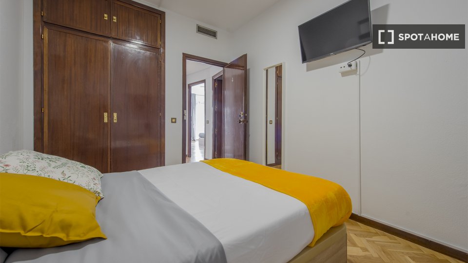Double room Madrid, 9 beds, 220m² — photo 16