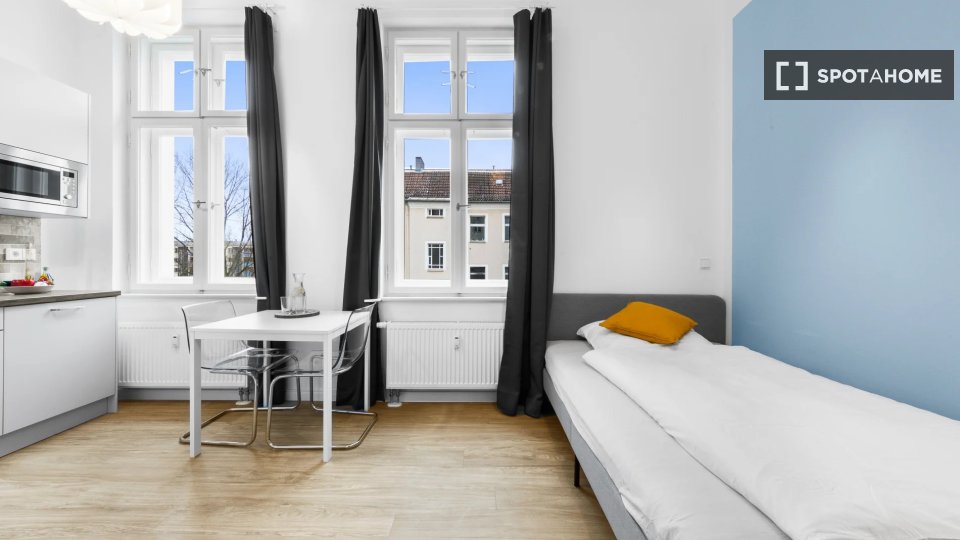 Apartment mono Berlin, 21m² — photo 3