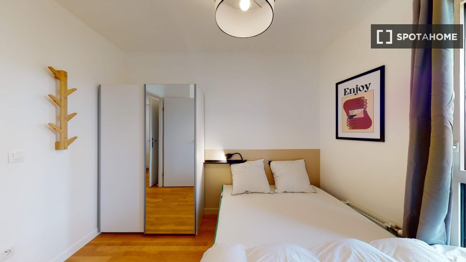 Double room Paris, 8 beds — photo 20
