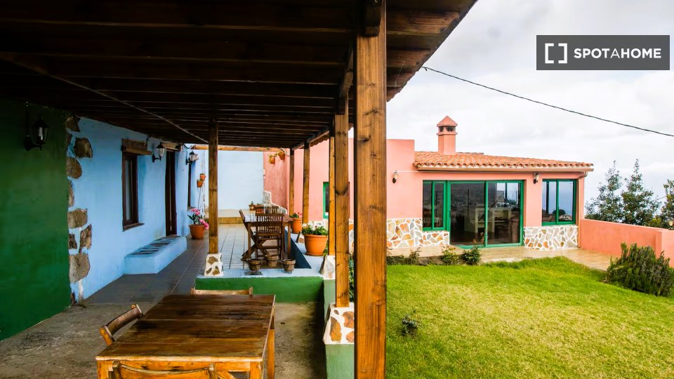 Apartamento de 1 dormitorio en alquiler en Santa Úrsula.