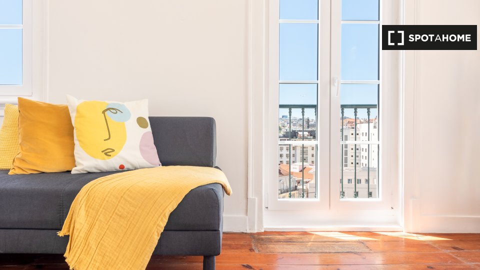 Apartment Lisbon, 1 bed, 70m² — photo 4