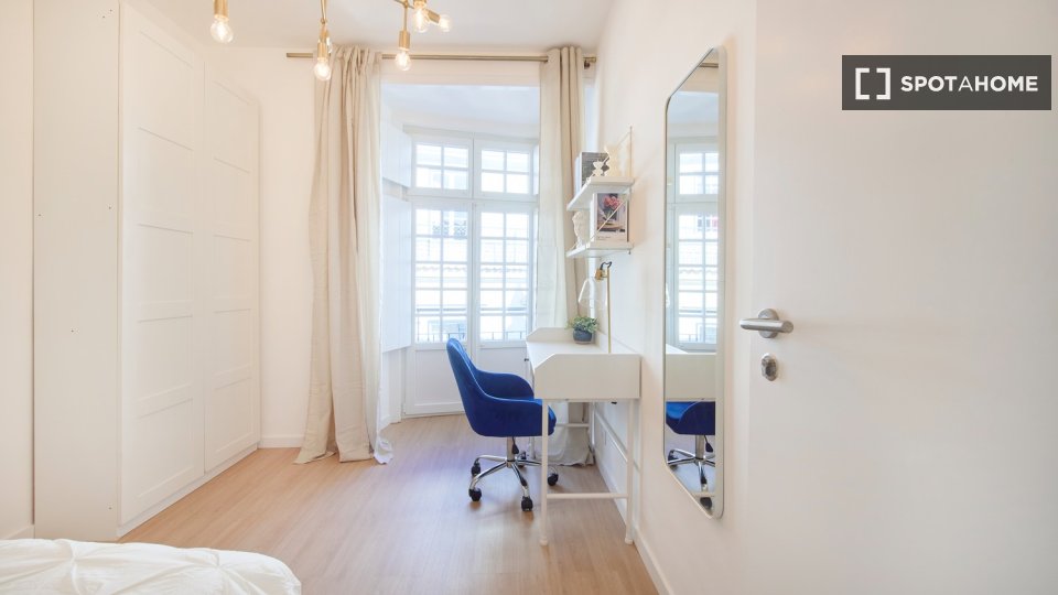Double room Lisbon, 10 beds — photo 1