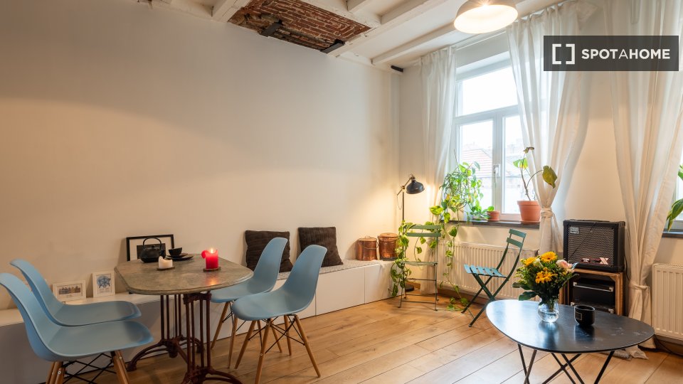 Apartment Brussels, 3 beds, 85m² — photo 1
