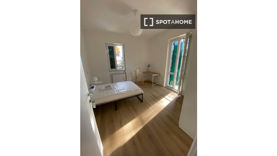 Double room Rome, 2 beds, 75m² — photo 8