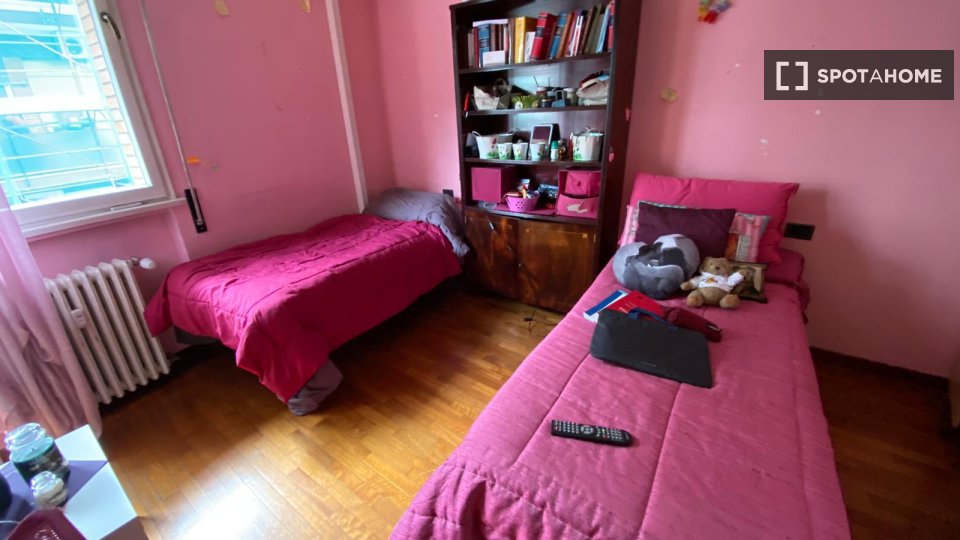 Double room Rome, 1 bed — photo 5