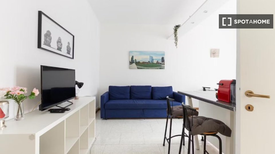 Apartment Milan, 1 bed, 45m² — photo 16