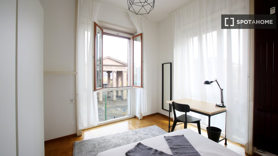 Double room Milan, 7 beds, 180m² — photo 12