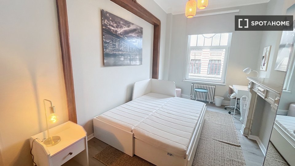 Double room Brussels, 5 beds, 165m² — photo 64