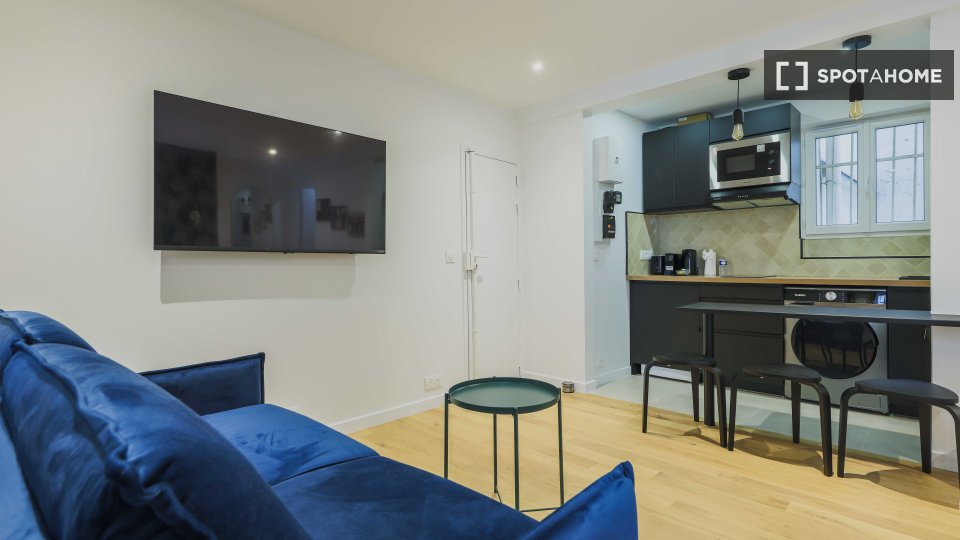 Apartment mono Paris, 24m² — photo 1