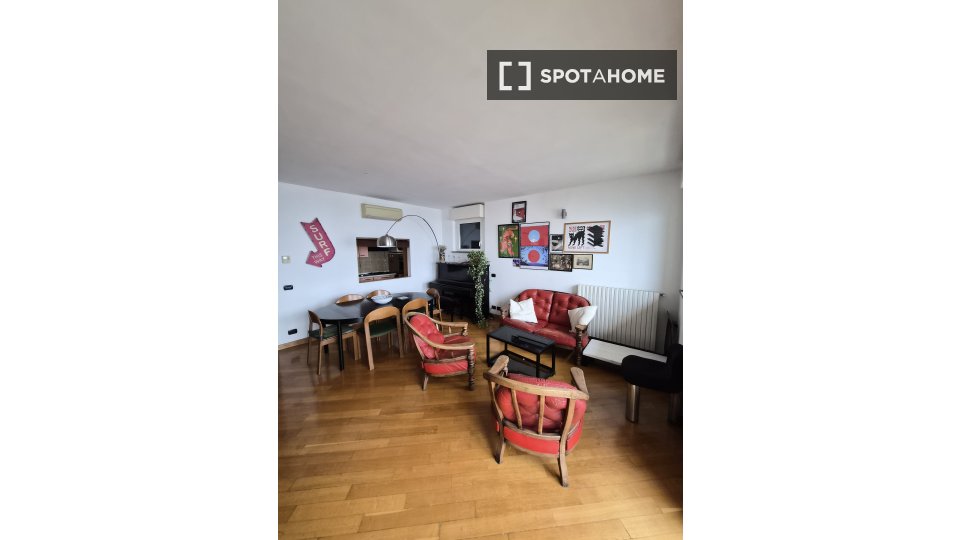 Double room Milan, 2 beds, 95m² — photo 5
