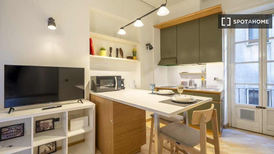 Apartment Milan, 1 bed, 30m² — photo 3