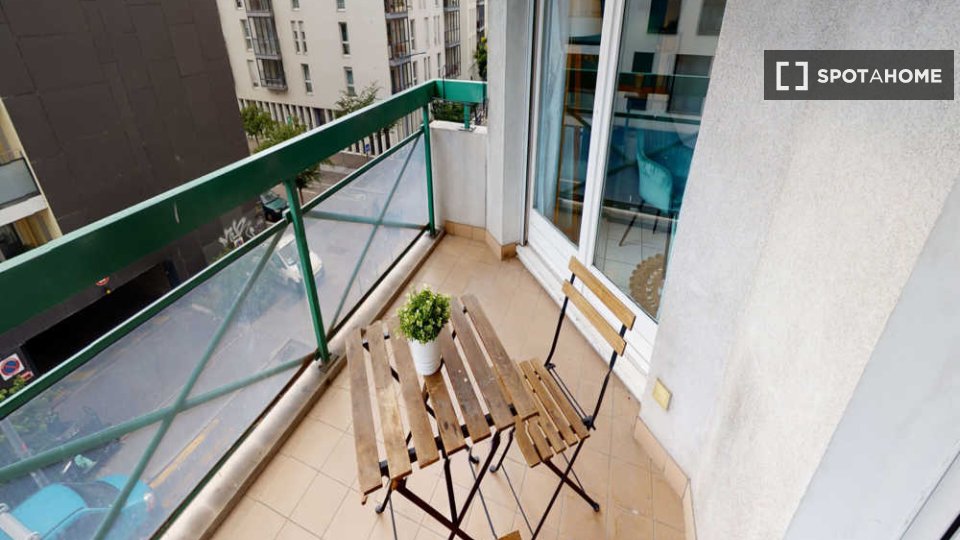 Camera doppia Lione, 4 camere, 90m² — foto 11