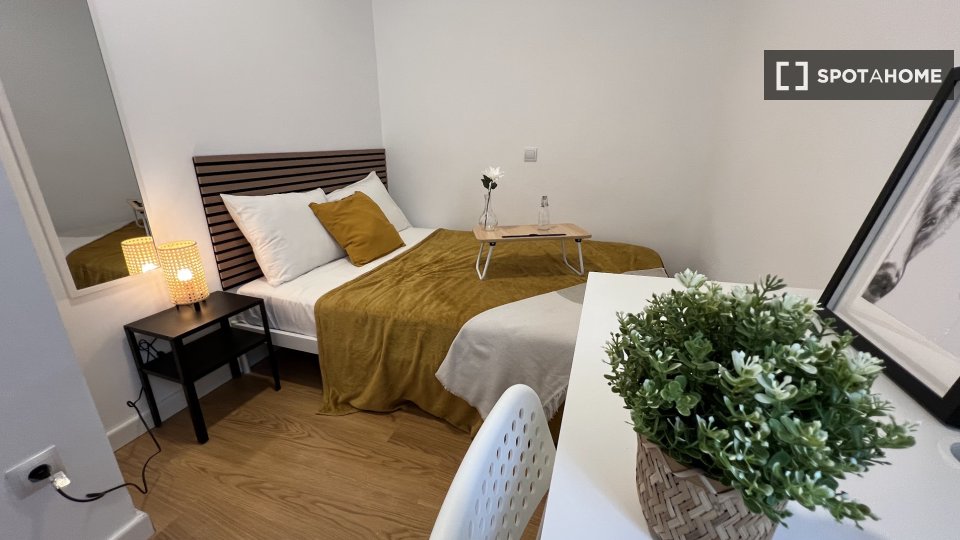 Double room Madrid, 3 beds, 50m² — photo 19
