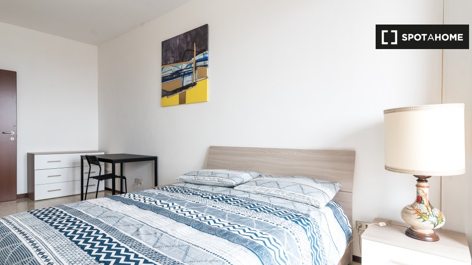 Camera doppia Milano, 5 camere, 160m² — foto 11