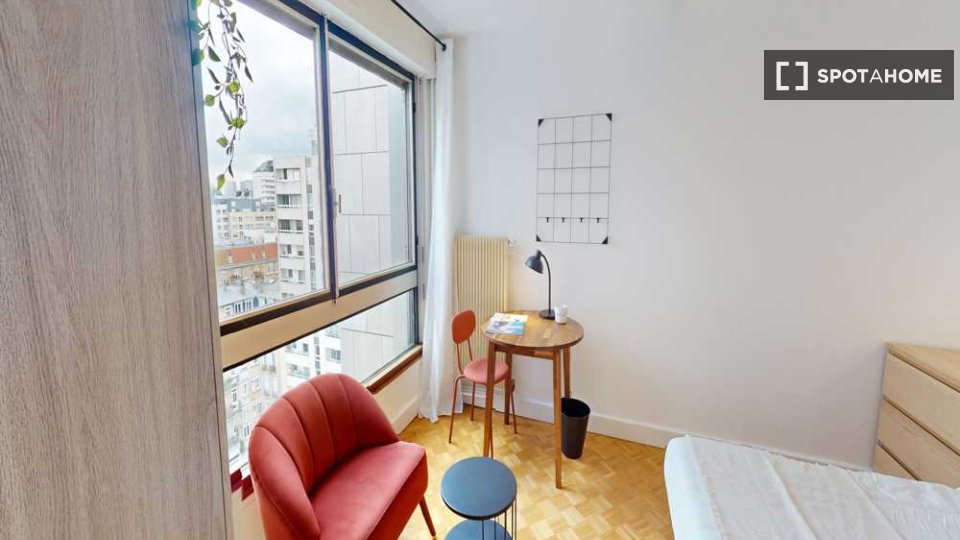 Camera doppia Parigi, 5 camere, 110m² — foto 18
