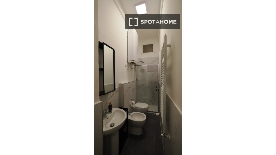 Double room Turin, 2 beds — photo 13