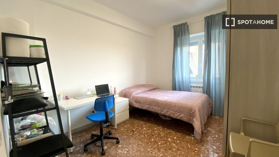 Double room Rome, 1 bed — photo 16