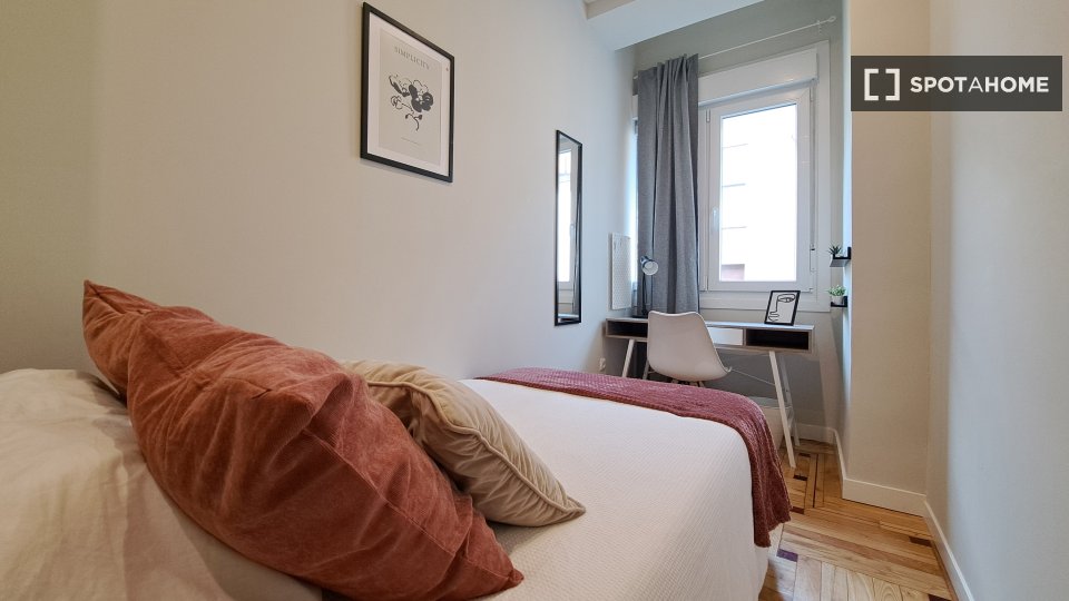 Camera doppia Madrid, 8 camere, 139m² — foto 20