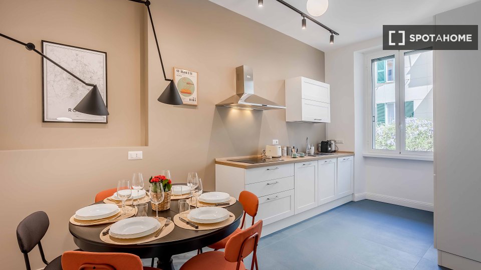 Apartment Rome, 3 beds, 100m² — photo 3