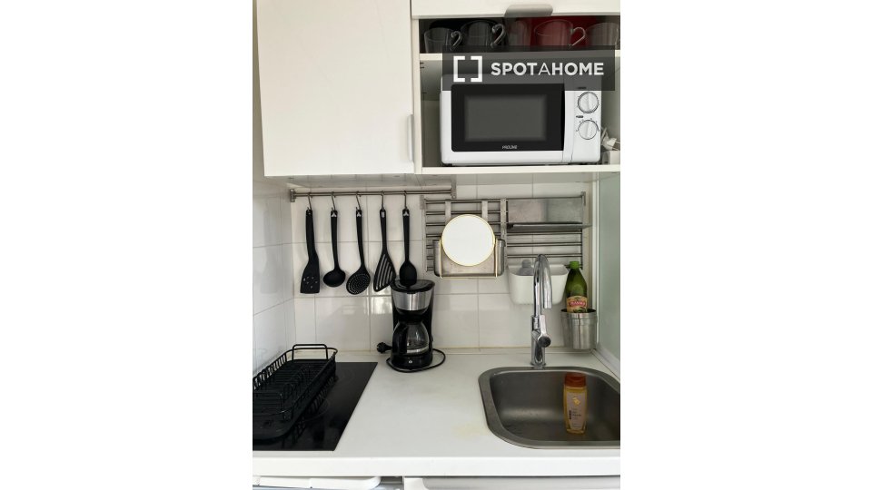 Apartment mono Paris, 10m² — photo 9