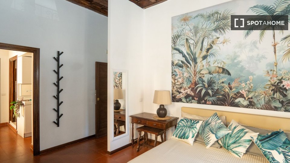 Apartment Rome, 1 bed, 35m² — photo 17