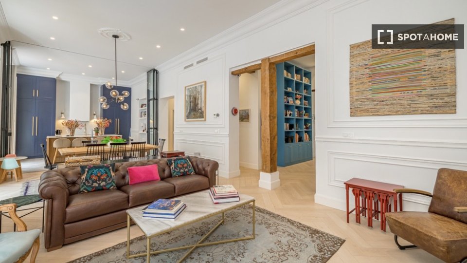 Apartment Madrid, 4 beds, 243m² — photo 13