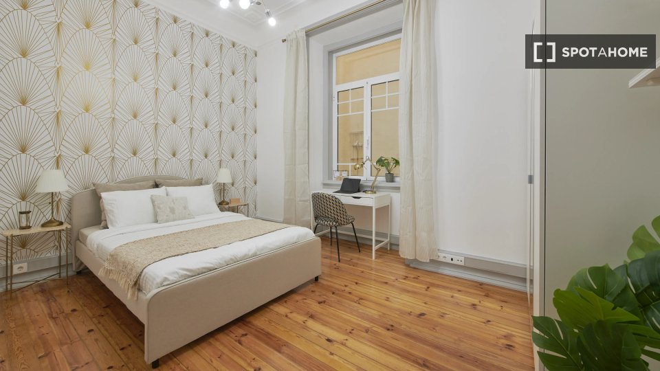 Double room Lisbon, 10 beds — photo 1